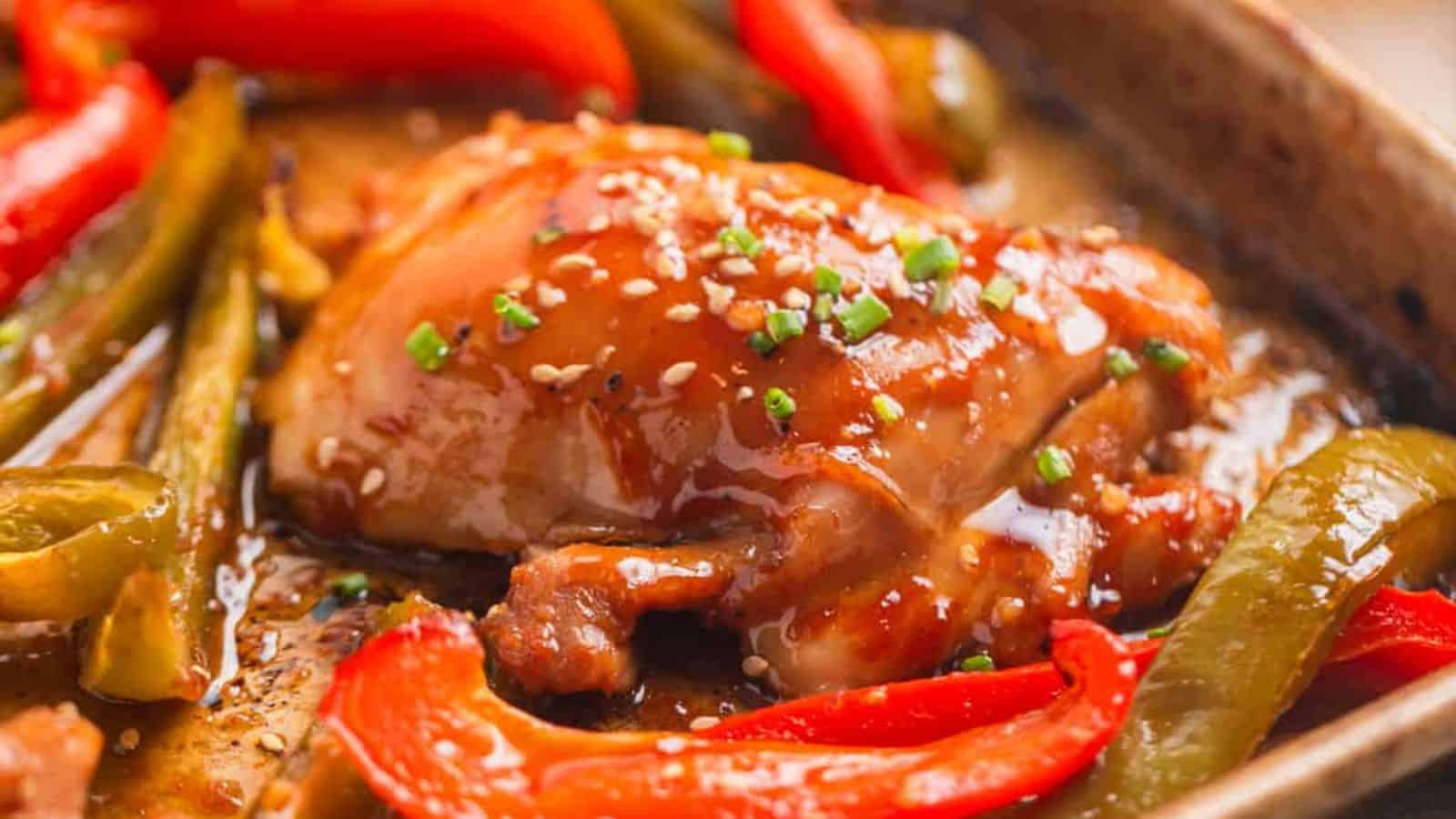 Delicious Sheet Pan Chicken: Versatile, Low-Carb & Gluten-Free