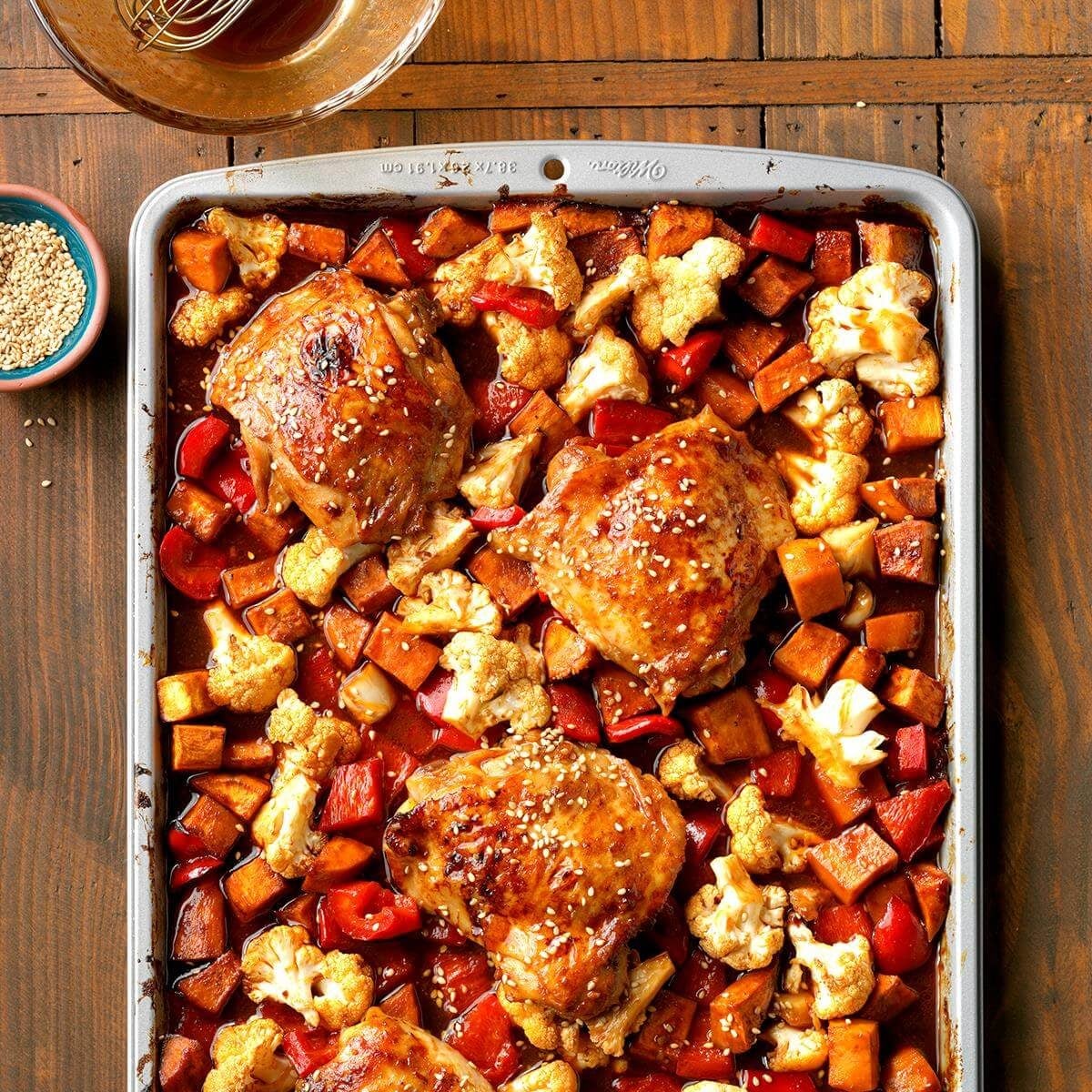 Quick One-Pan Chicken Dinners: Save Time on Busy Weeknights